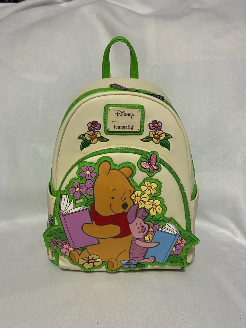 NWT Loungefly  Winnie the Pooh and Piglet Mini Backpack